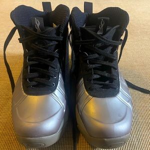 Rare Nike Air Bakin Metallic Boots